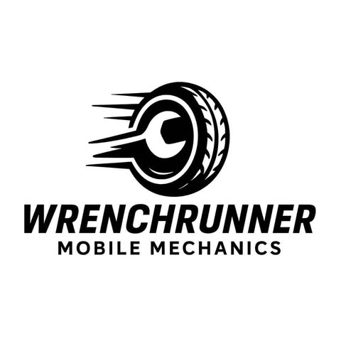 WrenchRunner Mobile Mechanics Logo